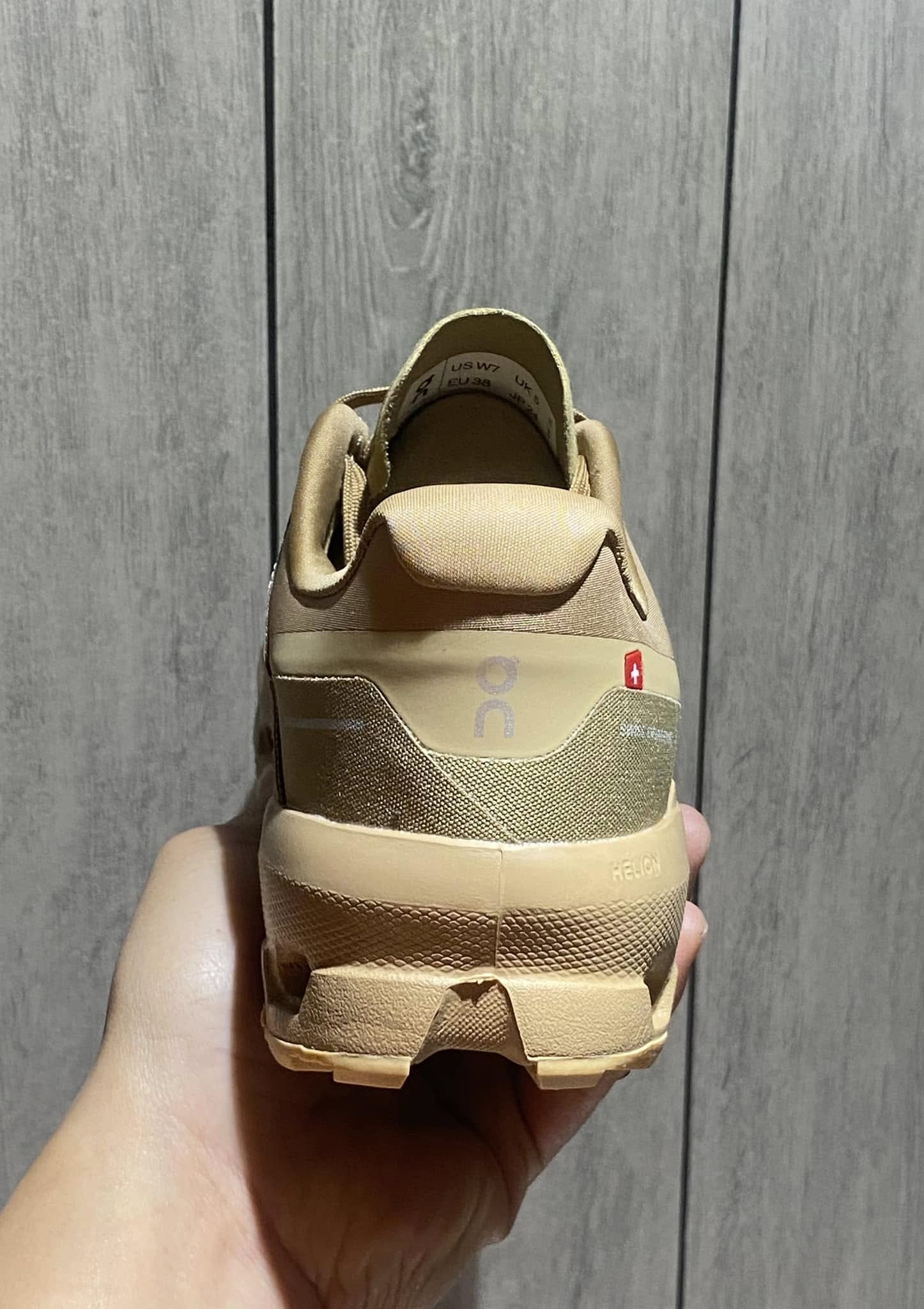 On Cloudvista 2 Brown Sneakers