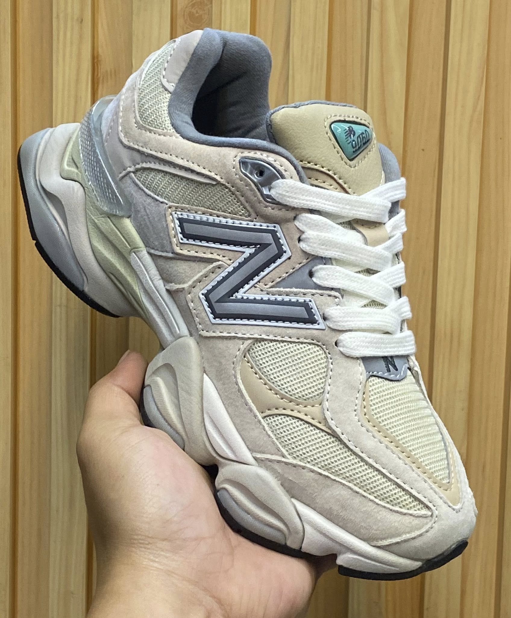 New Balance 9060 light gray Sneakers