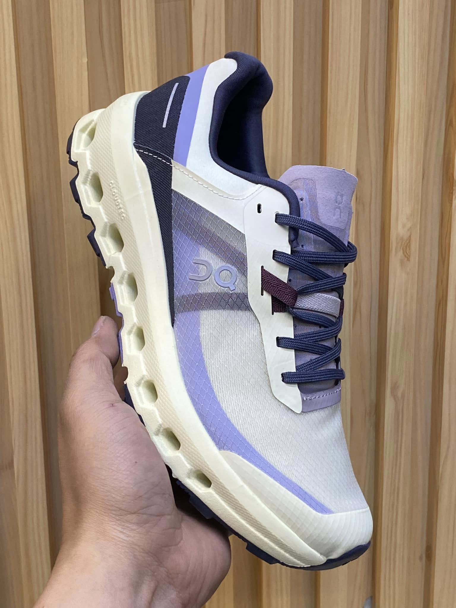 On Cloudvista 2 Purple & Yellow Sneakers