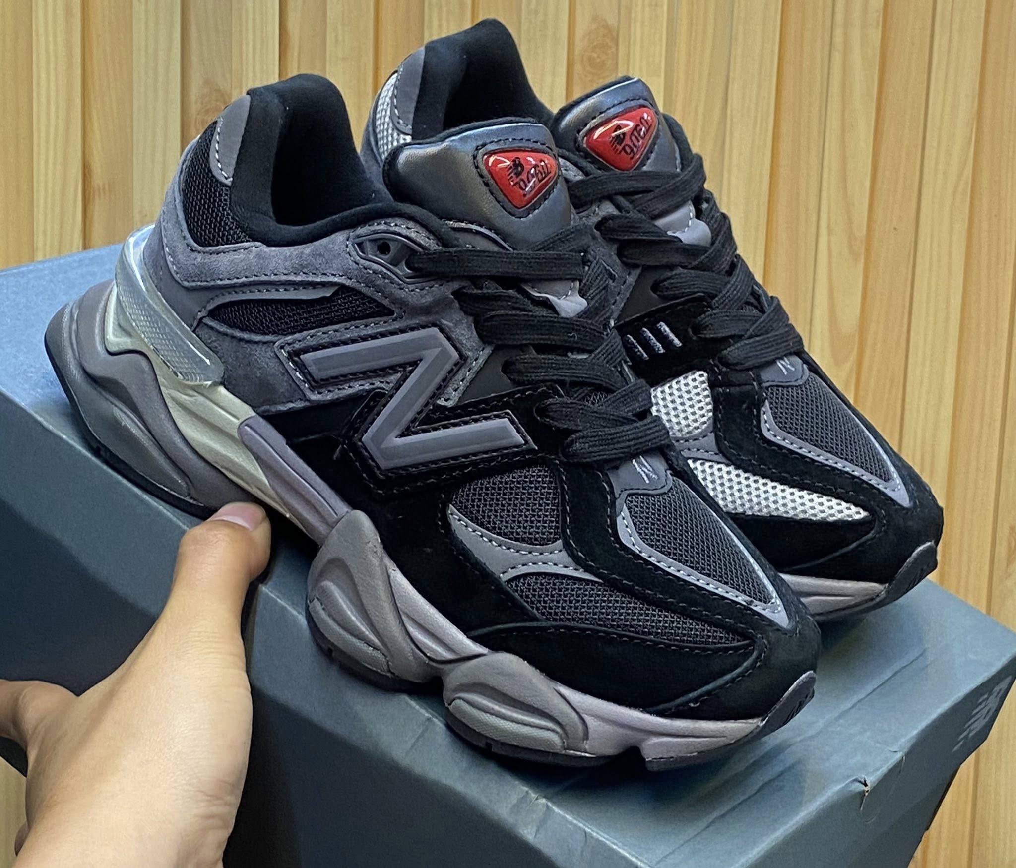 New Balance 9060 black Sneakers