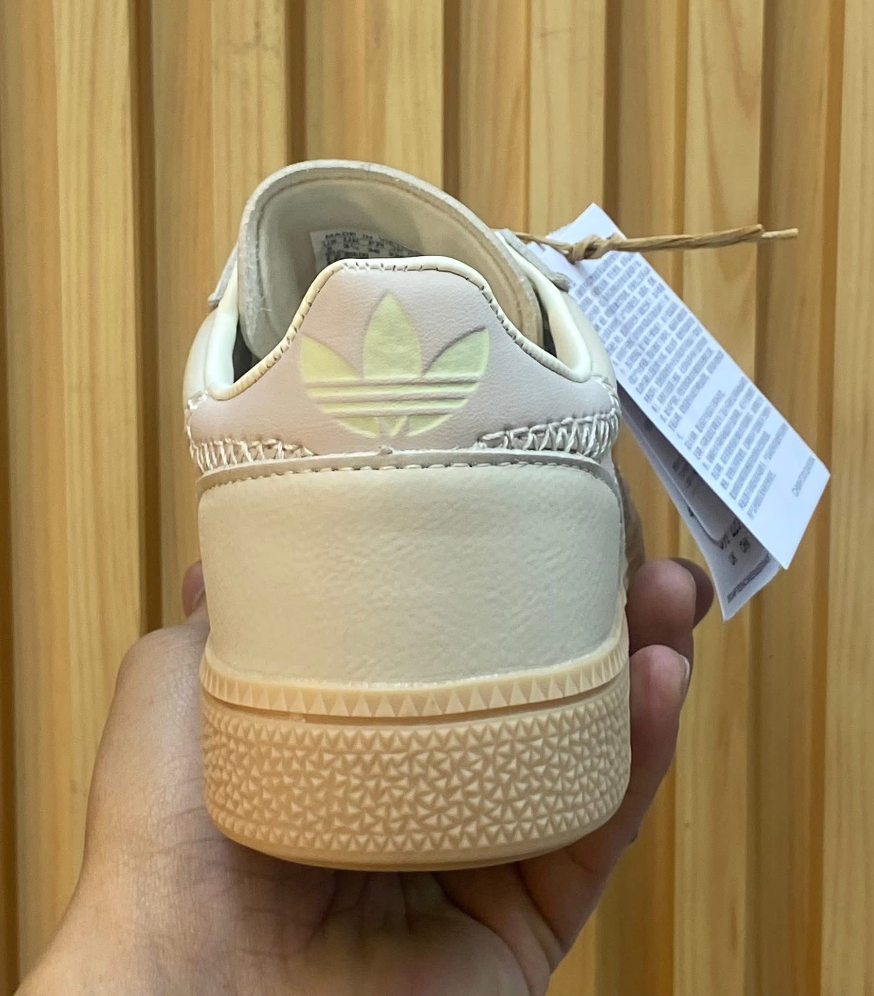 Adidas Spezial Cream Sneakers