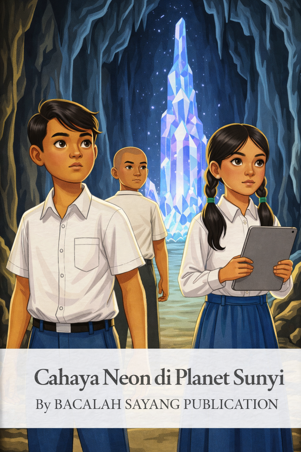 CAHAYA NEON DI PLANET SUNYI