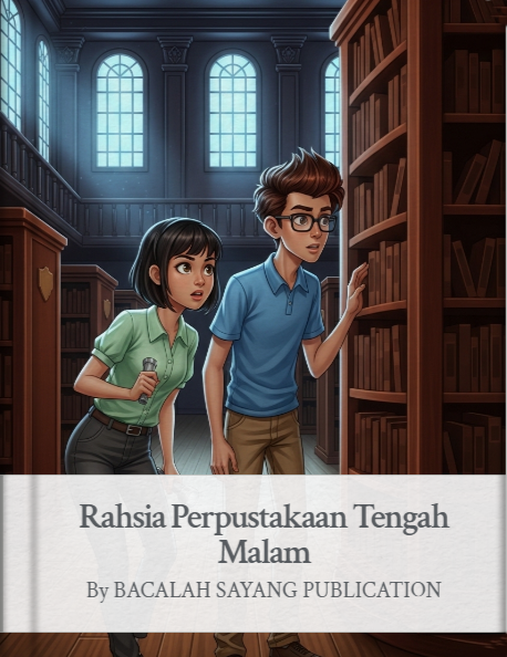 RAHSIA PERCETAKAN DI TENGAH MALAM