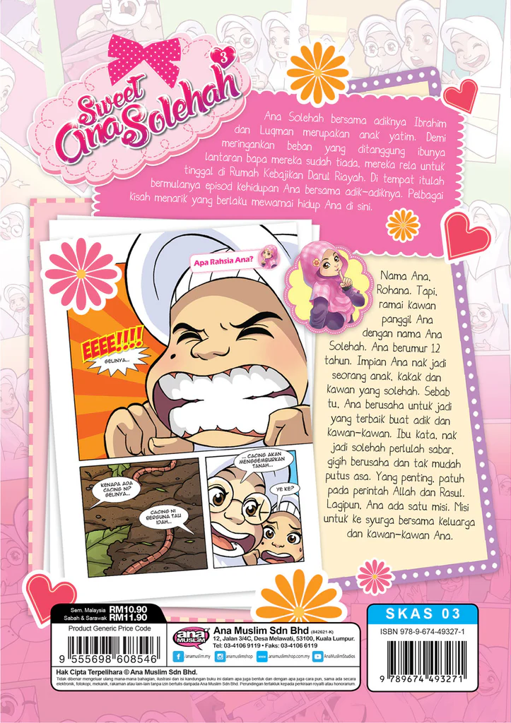 SWEET ANA SOLEHAH 03