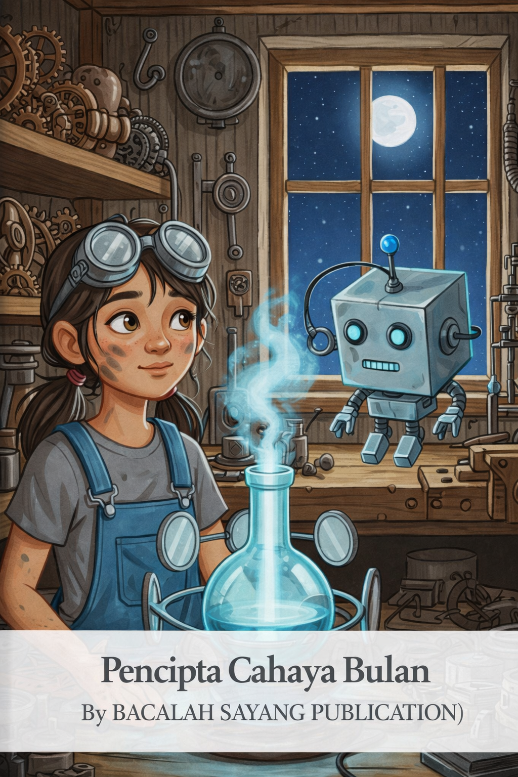 PENCIPTA CAHAYA BULAN