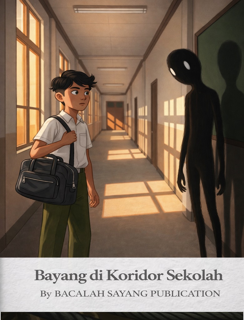 BAYANG DI KORIDOR SEKOLAH