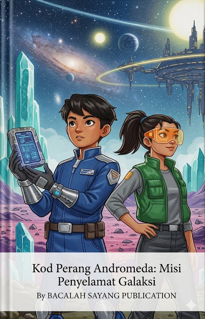KOD PERANG ANDROMEDA: MISI PENYELAMAT GALAKSI