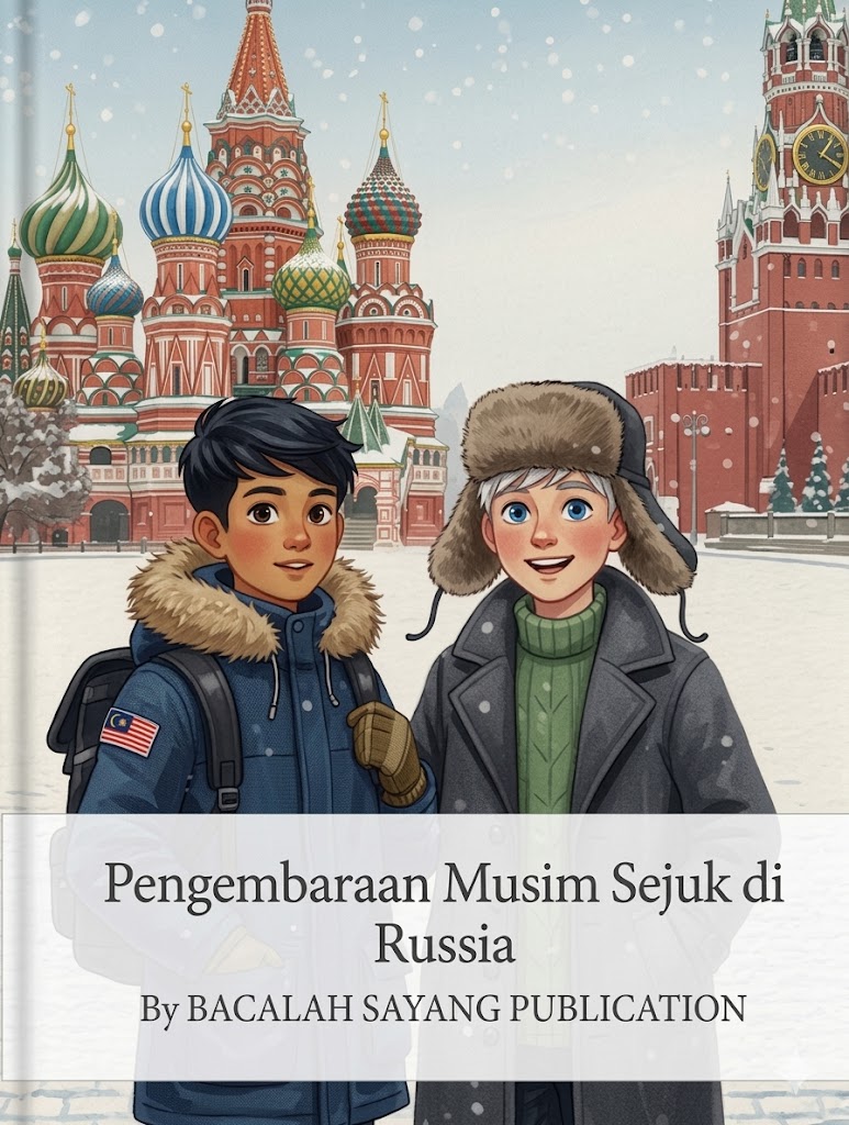 PENGEMBARAAN MUSIM SEJUK DI RUSSIA