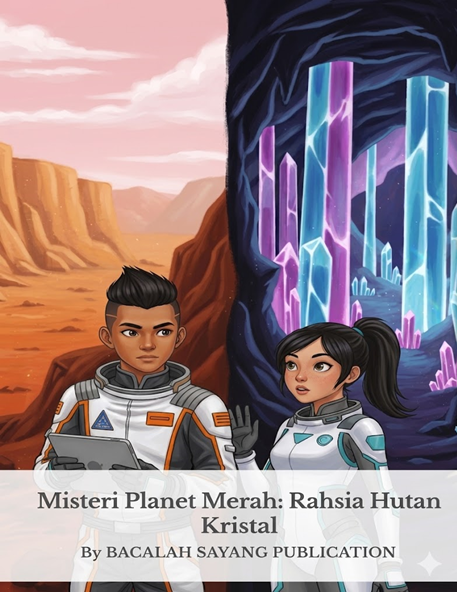 MISTERI PLANET MERAH: RAHSIA HUTAN KRISTAL