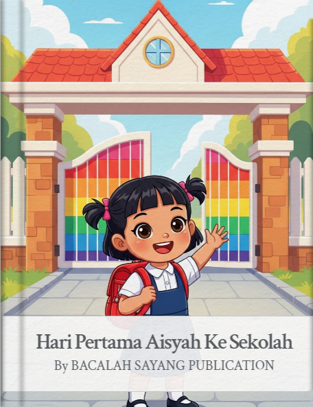 HARI PERTAMA AISYAH KE SEKOLAH