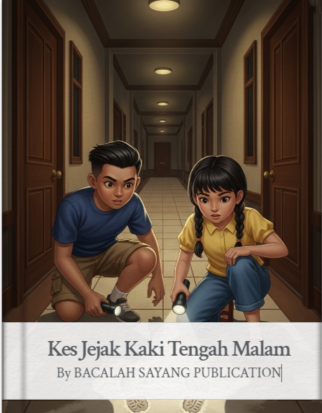 MISTERI JEJAK KAKI TENGAH MALAM