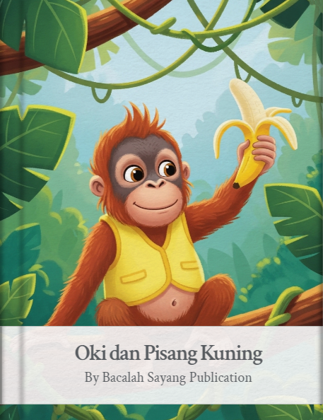 OKI DAN PISANG KUNING