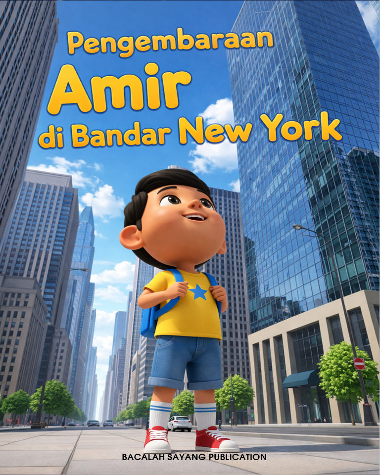PENGEMBARAAN AMIR DI BANDAR NEW YORK