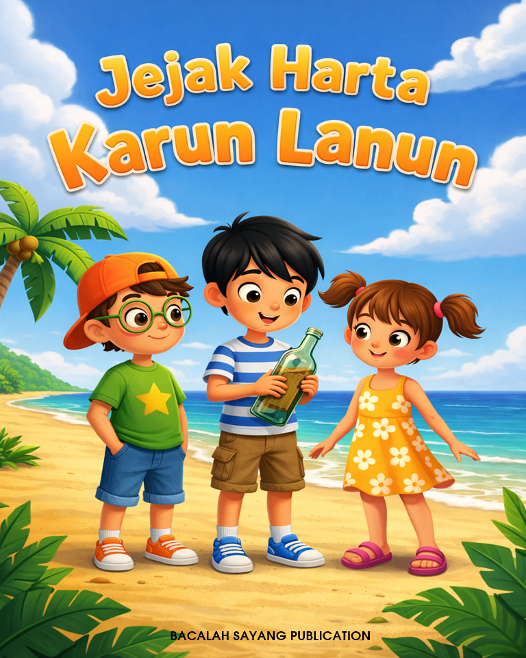 JEJAK HARTA KARUN LANUN