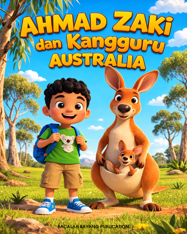 AHMAD ZAKI DAN KANGGARU AUSTRALIA