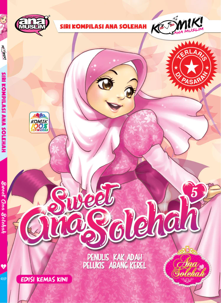 SWEET ANA SOLEHAH 05