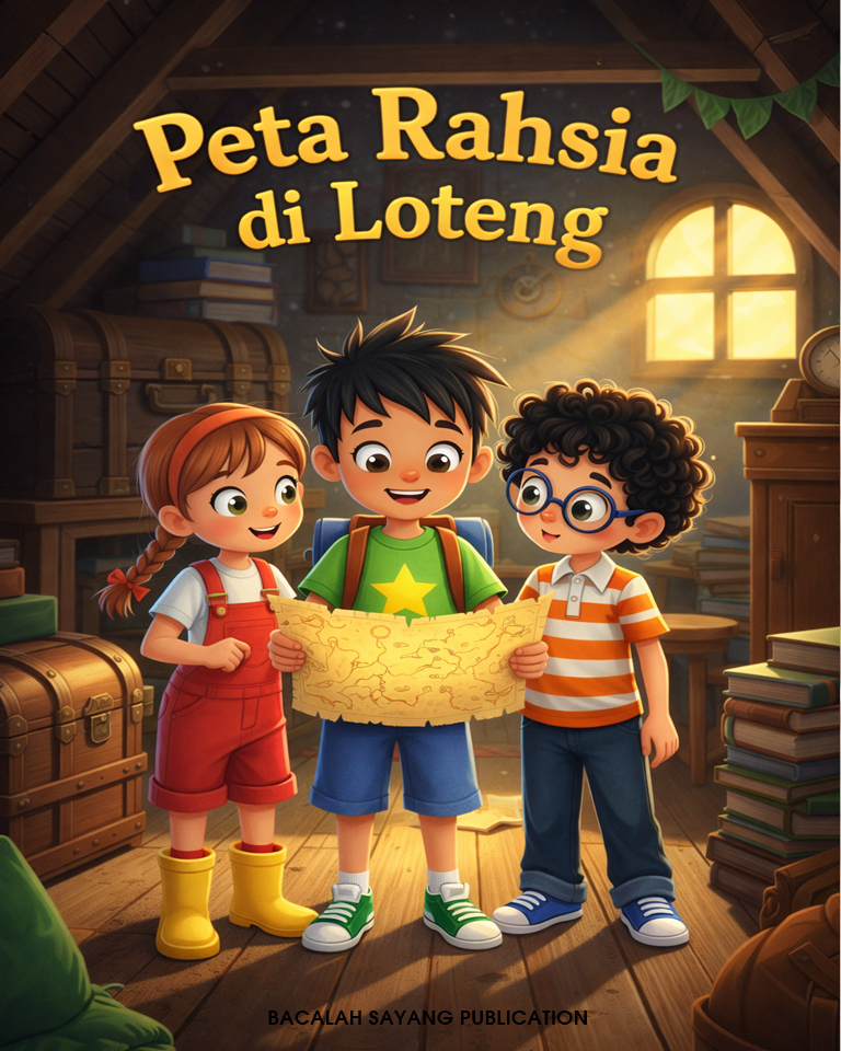 PETA RAHSIA DI LOTENG
