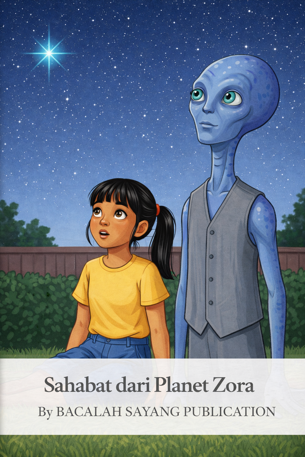 SAHABAT DARI PLANET ZORA