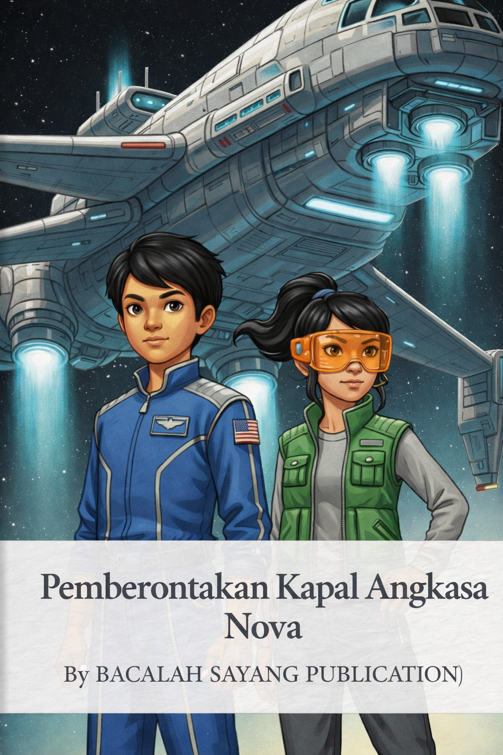 PEMBERONTAKAN KAPAL ANGKASA NOVA