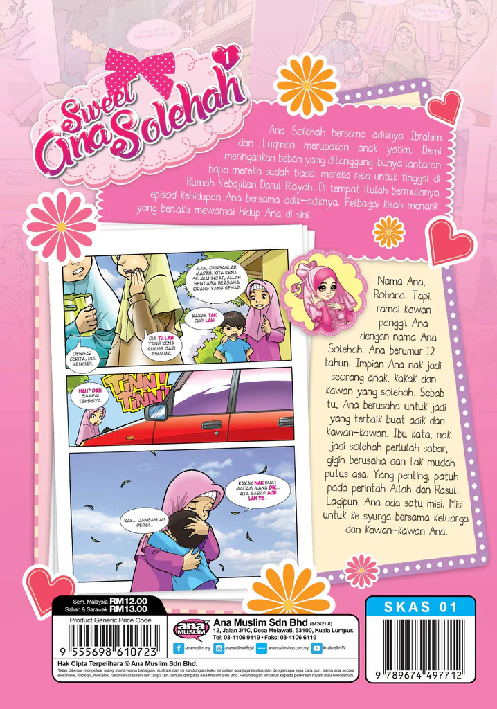 SWEET ANA SOLEHAH 01 ( KEMAS KINI )