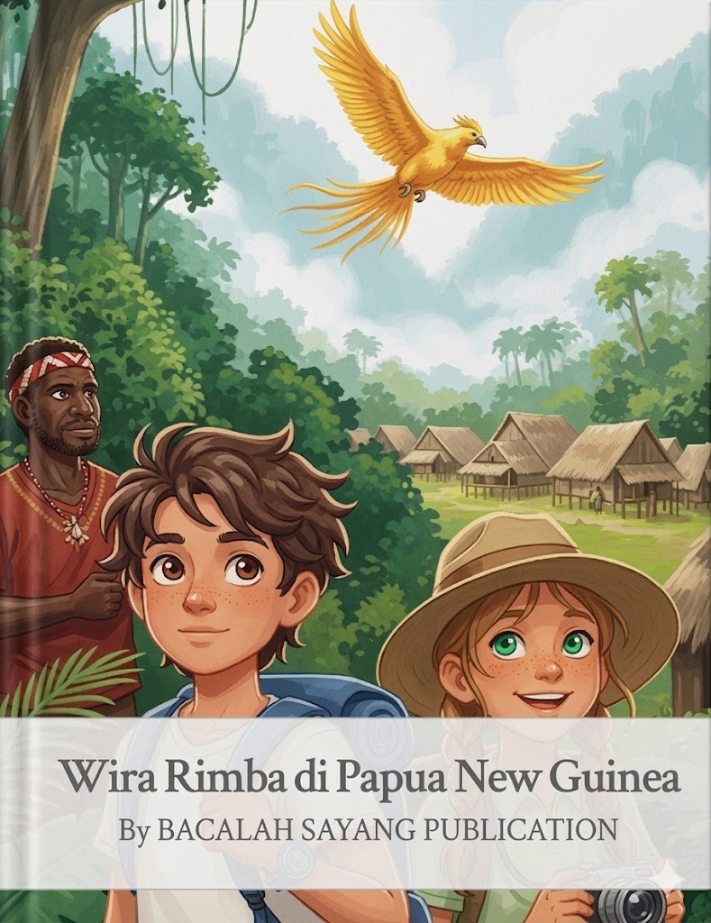 WIRA RIMBA DI PAPUA NEW GUINEA