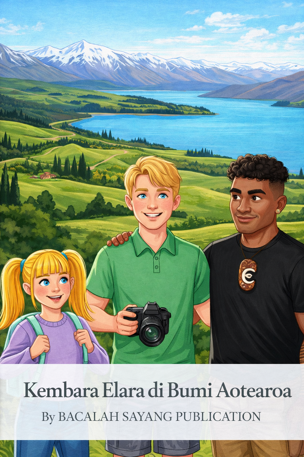 KEMBARA ELARA DI BUMI AOTEAROA