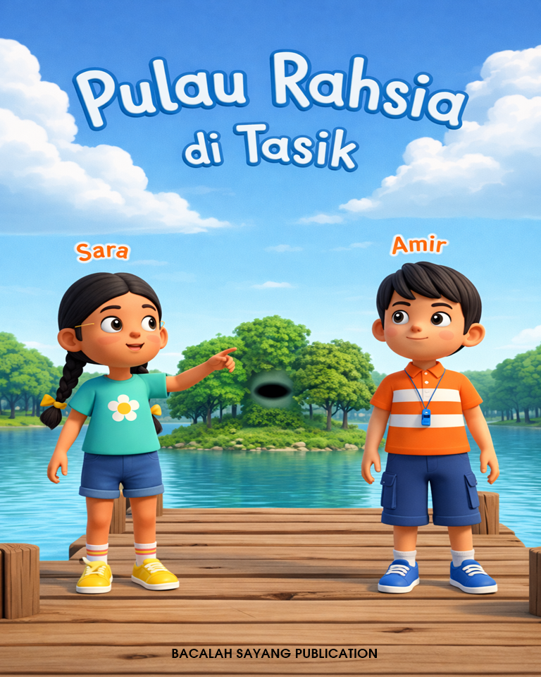 PULAU RAHSIA DI TASIK