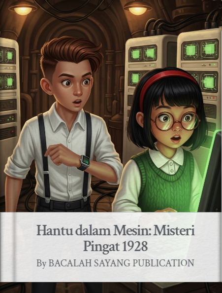 HANTU DALAM MESIN: MISTERI PINGAT 1928