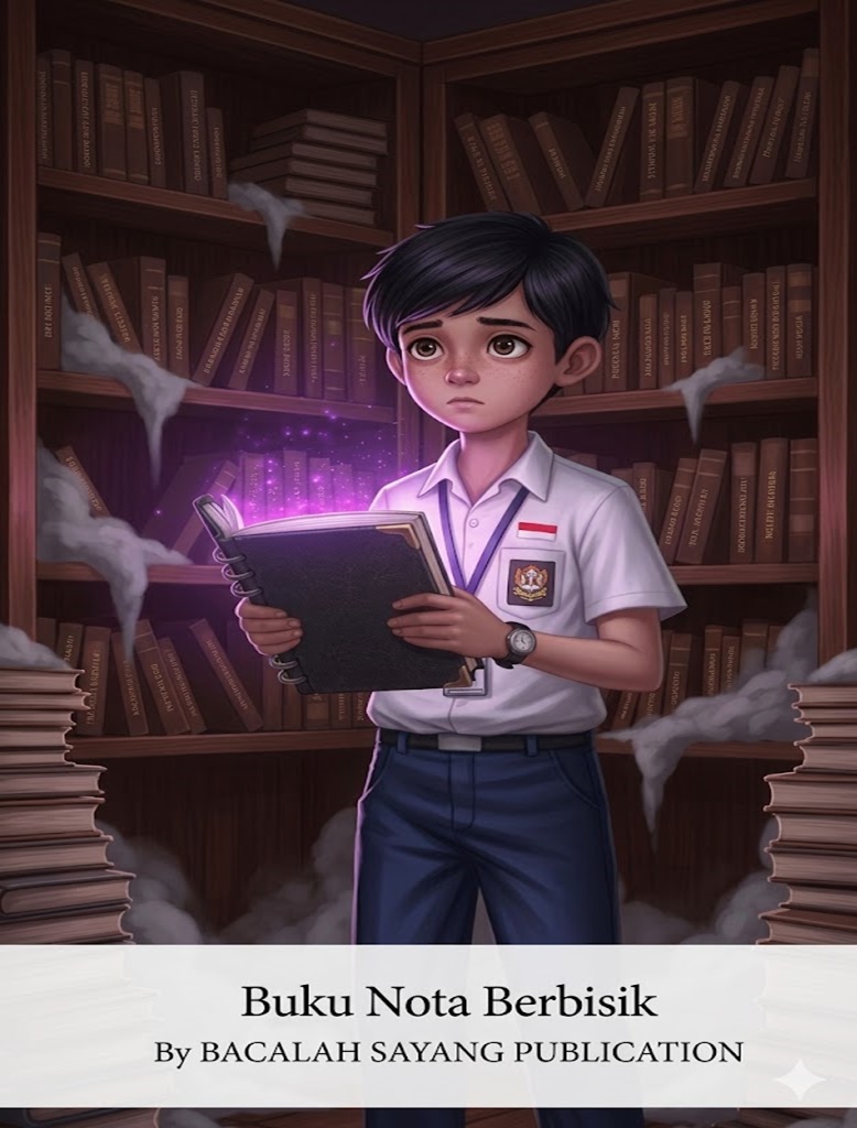 BUKU NOTA BERBISIK