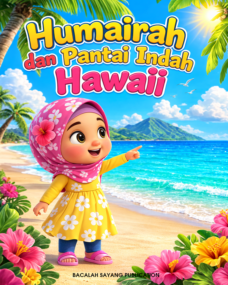 HUMAIRAH DAN PANTAI INDAH HAWAII