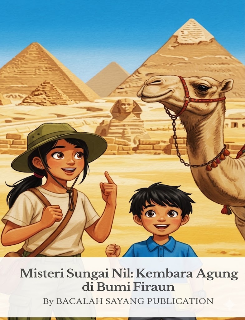 MISTERI SUNGAI NIL - KEMBARA AGUNG DI BUMI FIRAUN