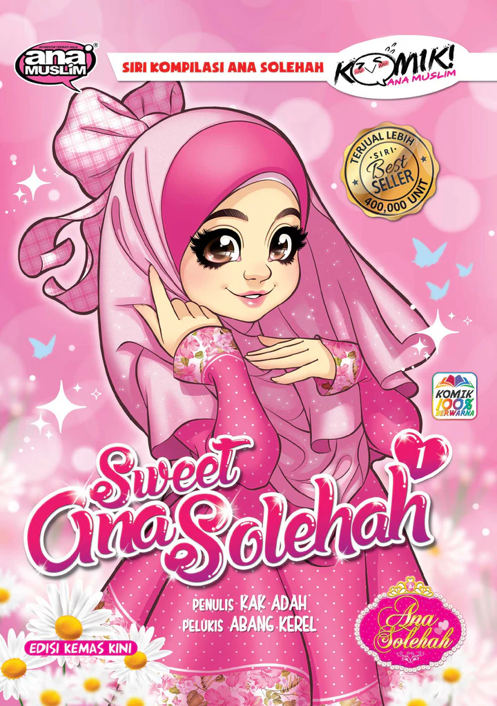 SWEET ANA SOLEHAH 01 ( KEMAS KINI )