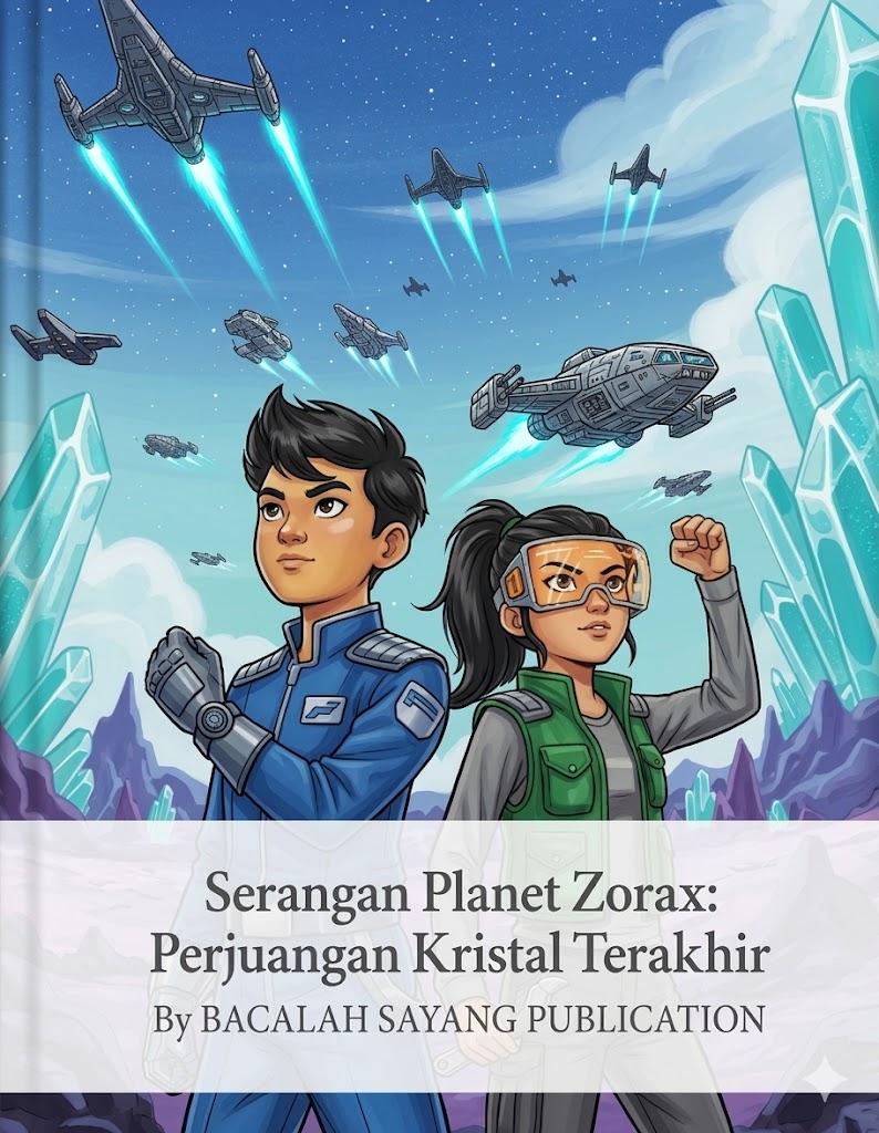 SERANGAN PLANET ZORAX