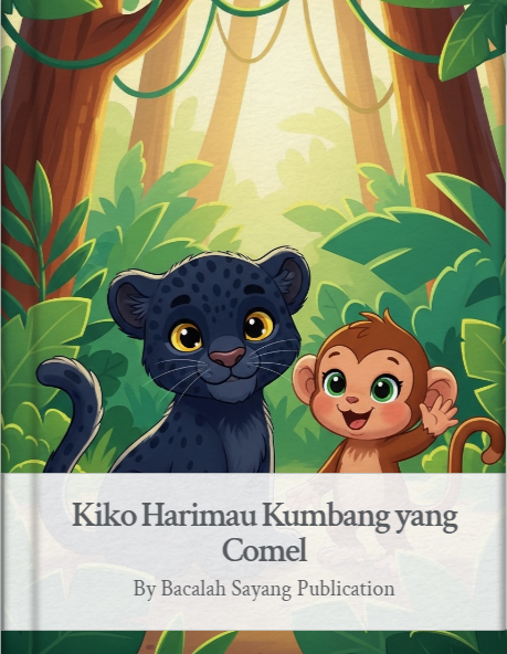 KIKO HARIMAU KUMBANG YANG COMEL