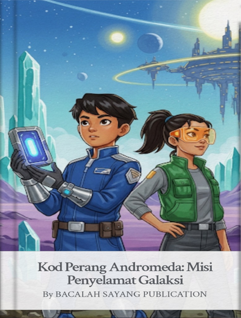 KOD PERANG ANDROMEDA: MISI PENYELAMAT GALAKSI