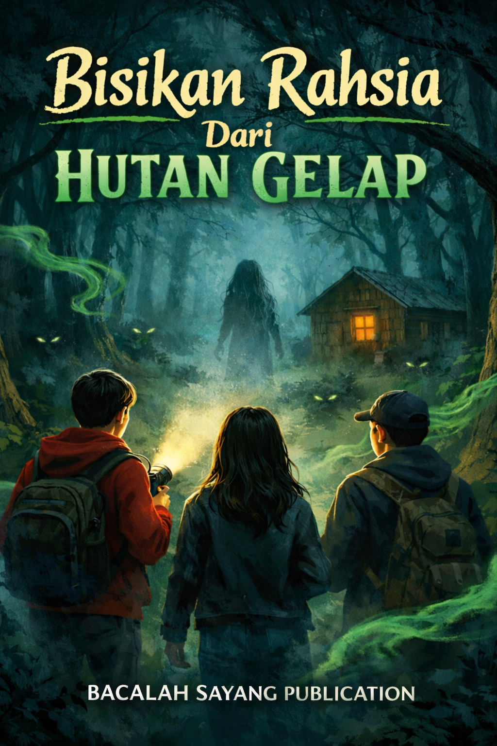 BISIKAN RAHSIA DARI HUTAN GELAP