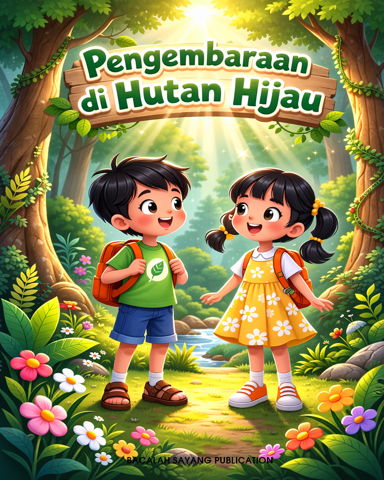 PENGEMBARAAN DI HUTAN HIJAU
