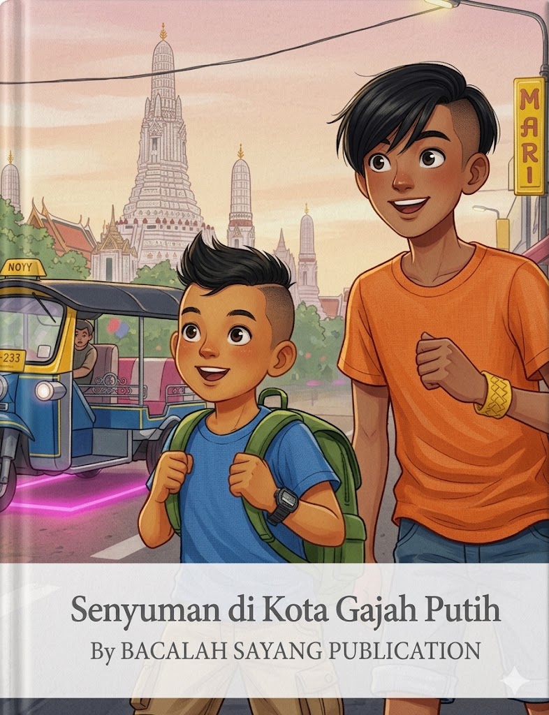 SENYUMAN DI KOTA GAJAH PUTIH