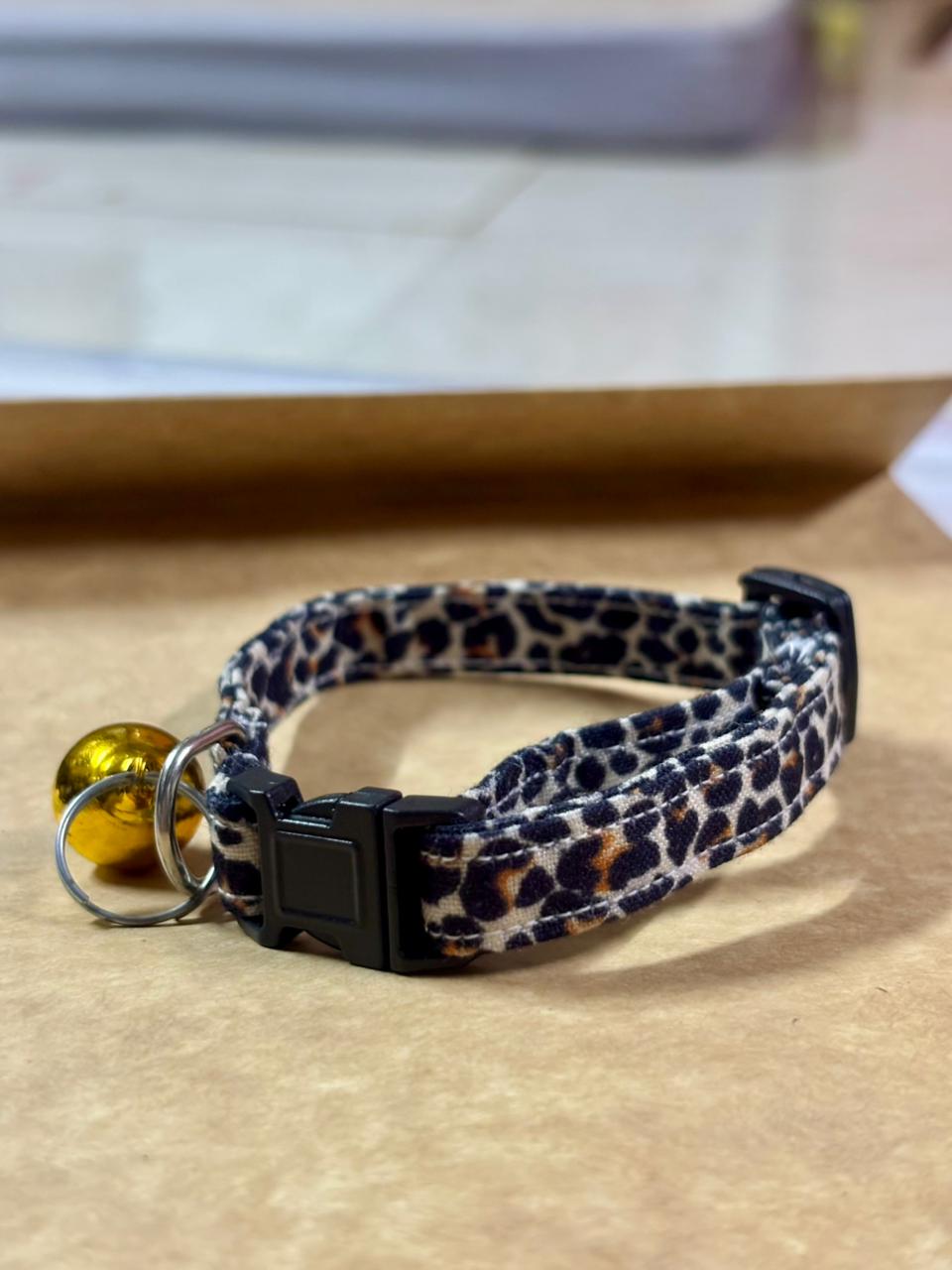 Luxe Safari Handmade Cat Collar