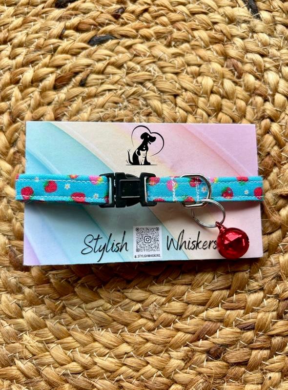 Lunaberry Handmade Cat Collar