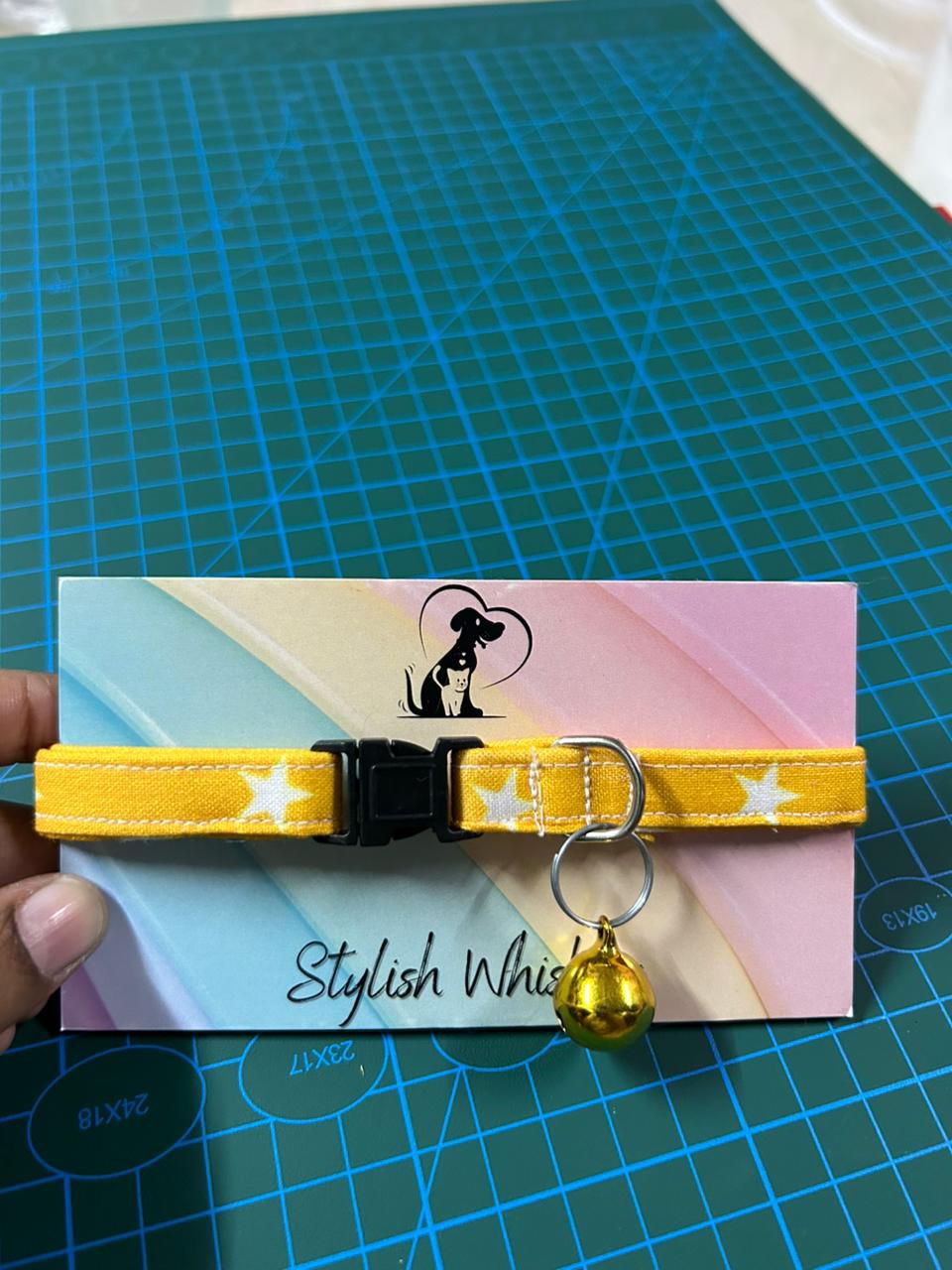 Sunshine Handmade Cat collar