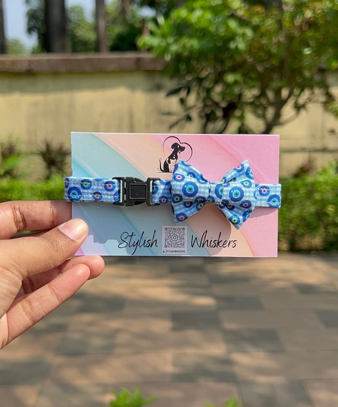 Meow-gic Eye Handmade Cat Collar