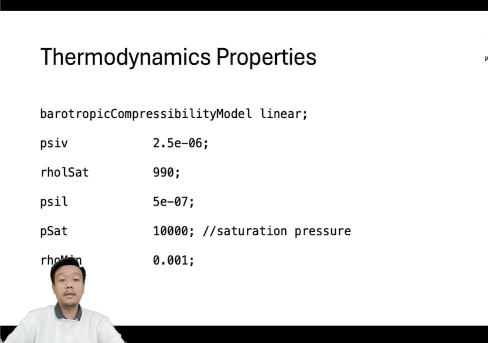 OpenFOAM Global Valve Cavitation Case Study (tutorial & template)