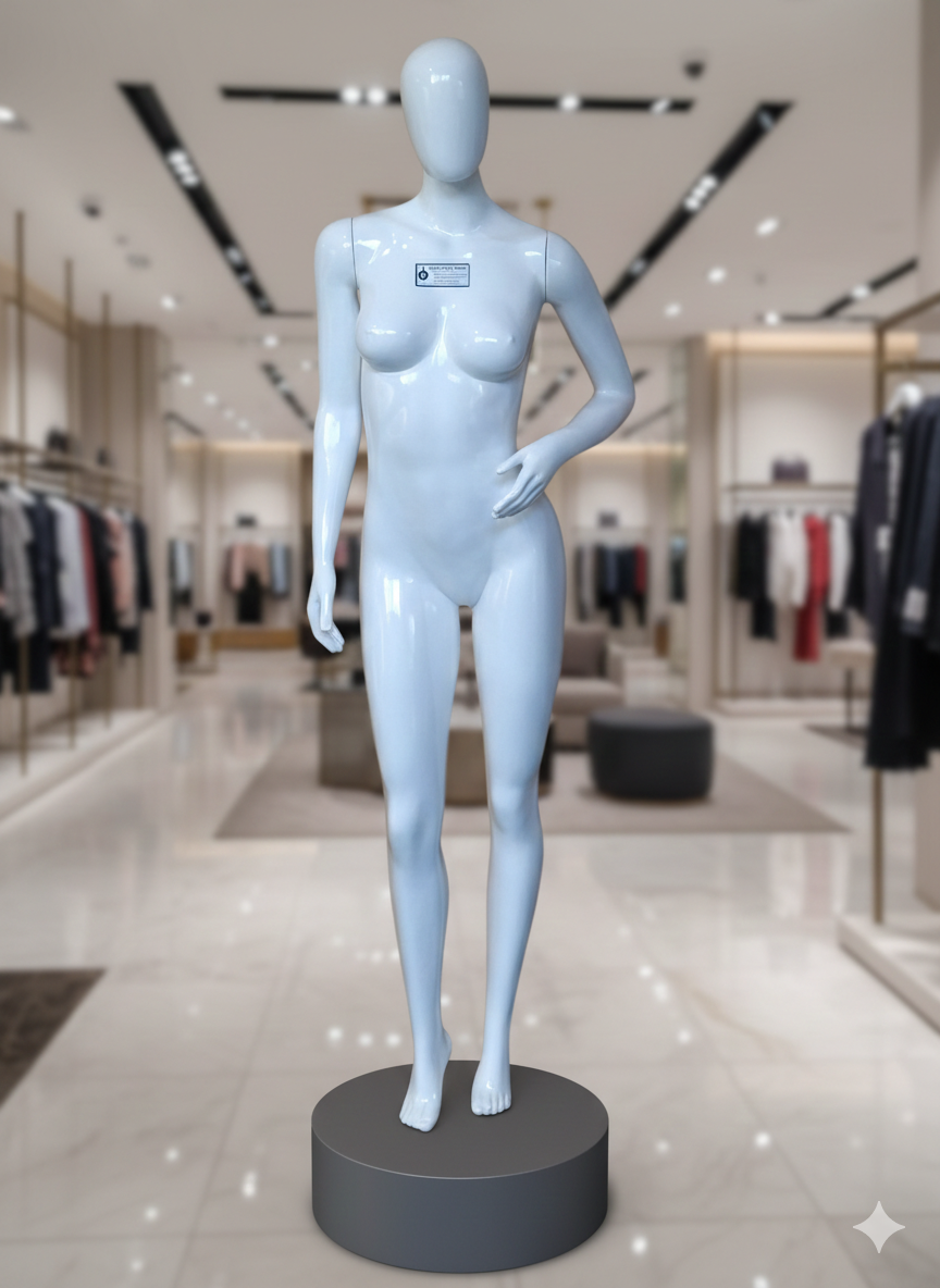 Manequim Smart Feminino Fitness Brilho!