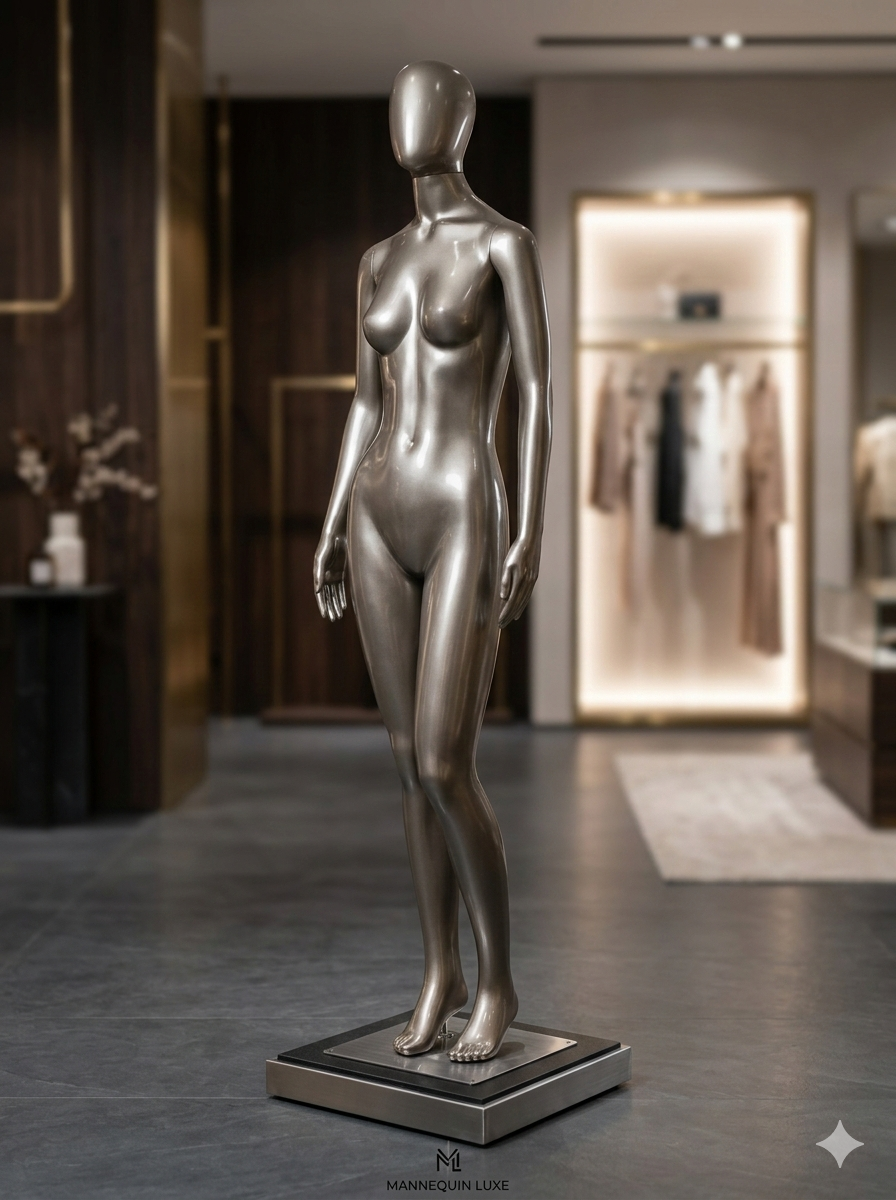 Manequim Smart Feminino Magra  