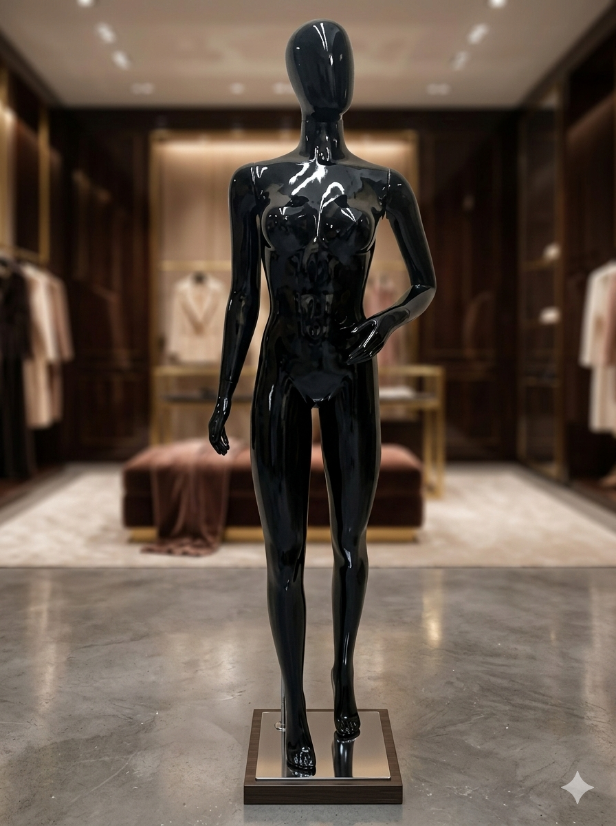 Manequim Smart Feminino Carioca Brilhante