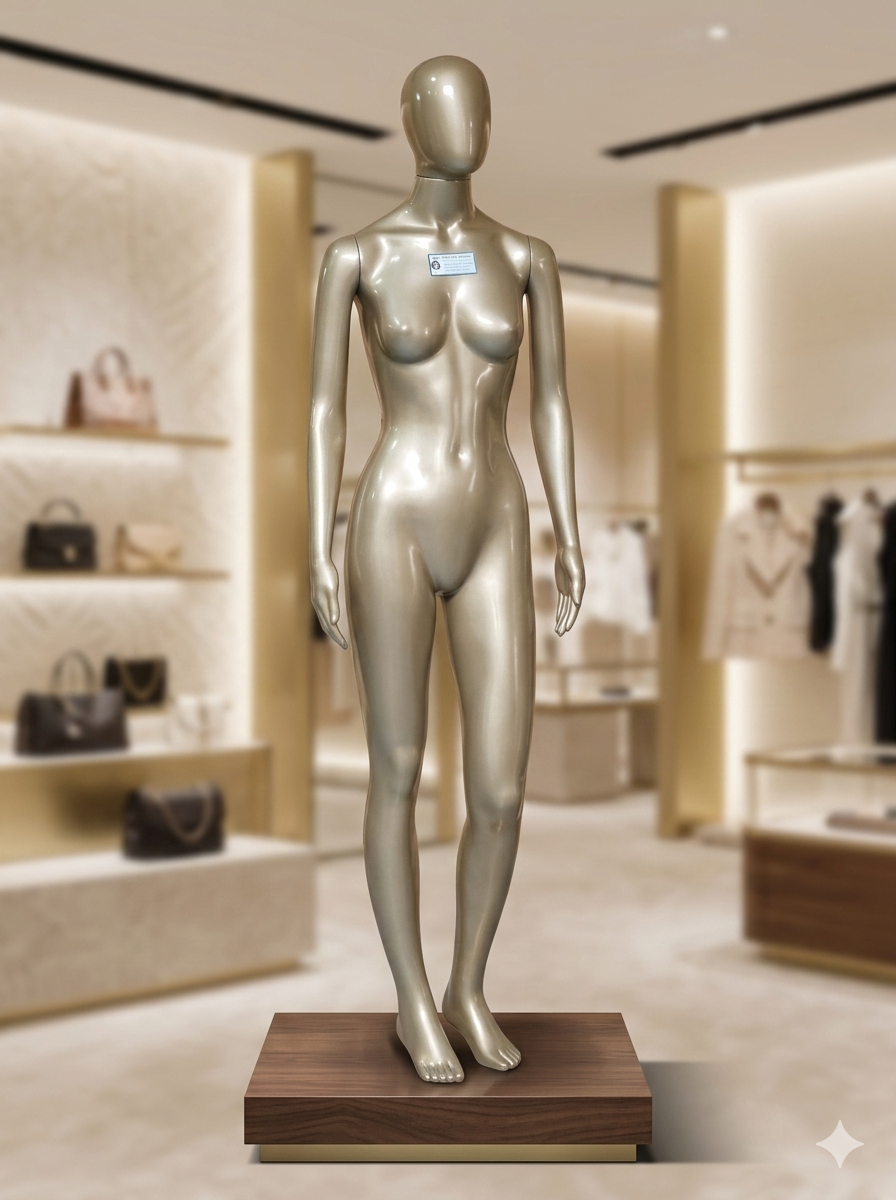 Manequim Smart Feminino Magra  