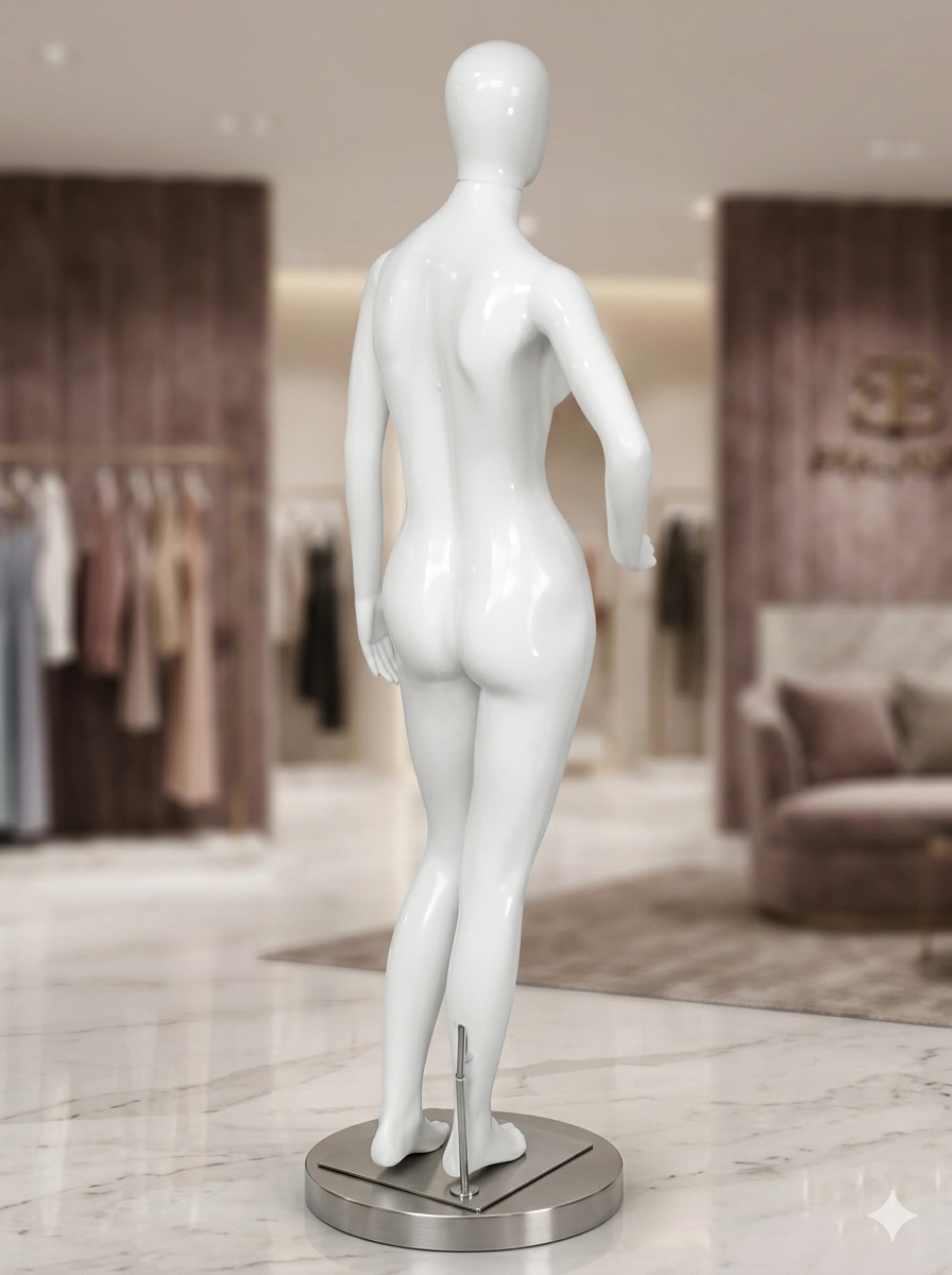 Manequim Smart Feminino Magra  