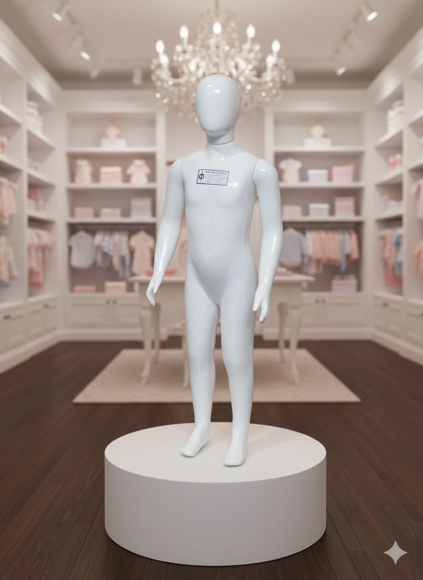 Manequim Infantil Smart Unissex 2 Unidades na caixa!