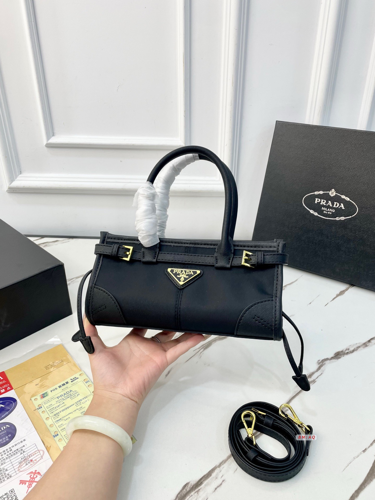 Prada Bonnie Black [505098]